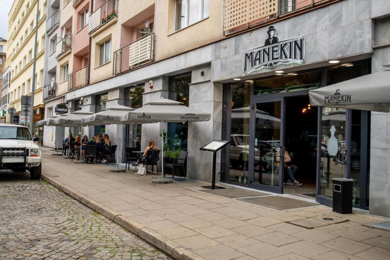 Ferienwohnung Skwer Kosciuszki 2024 Gdynia Exterior foto